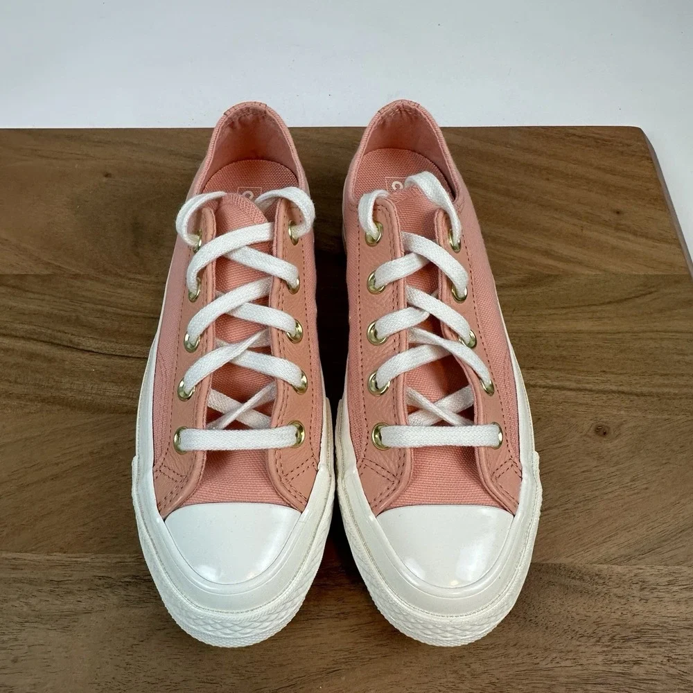 New Womens Converse Chuck 70 OX Flamingo Fade Shoes Size 5.5 M - Picture 4 of 8